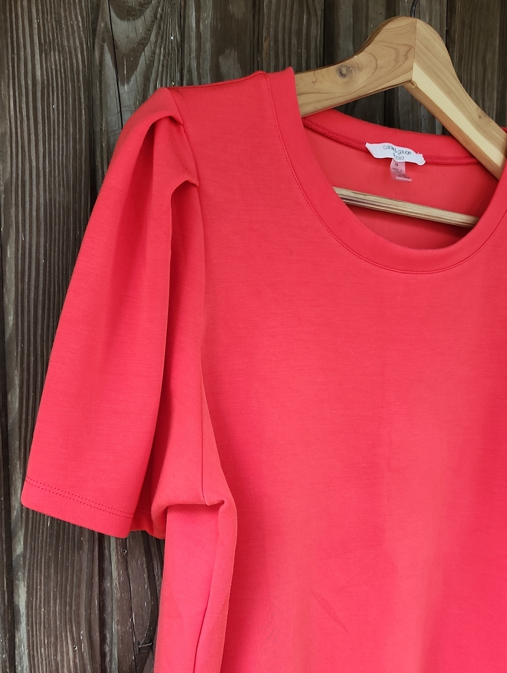 Cable & Gauge Ladies Blouse - Picture 2 of 4